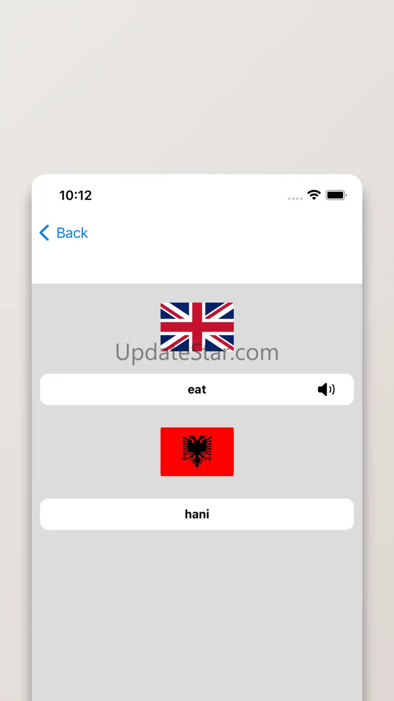 Albanian-English Dictionary 1.1