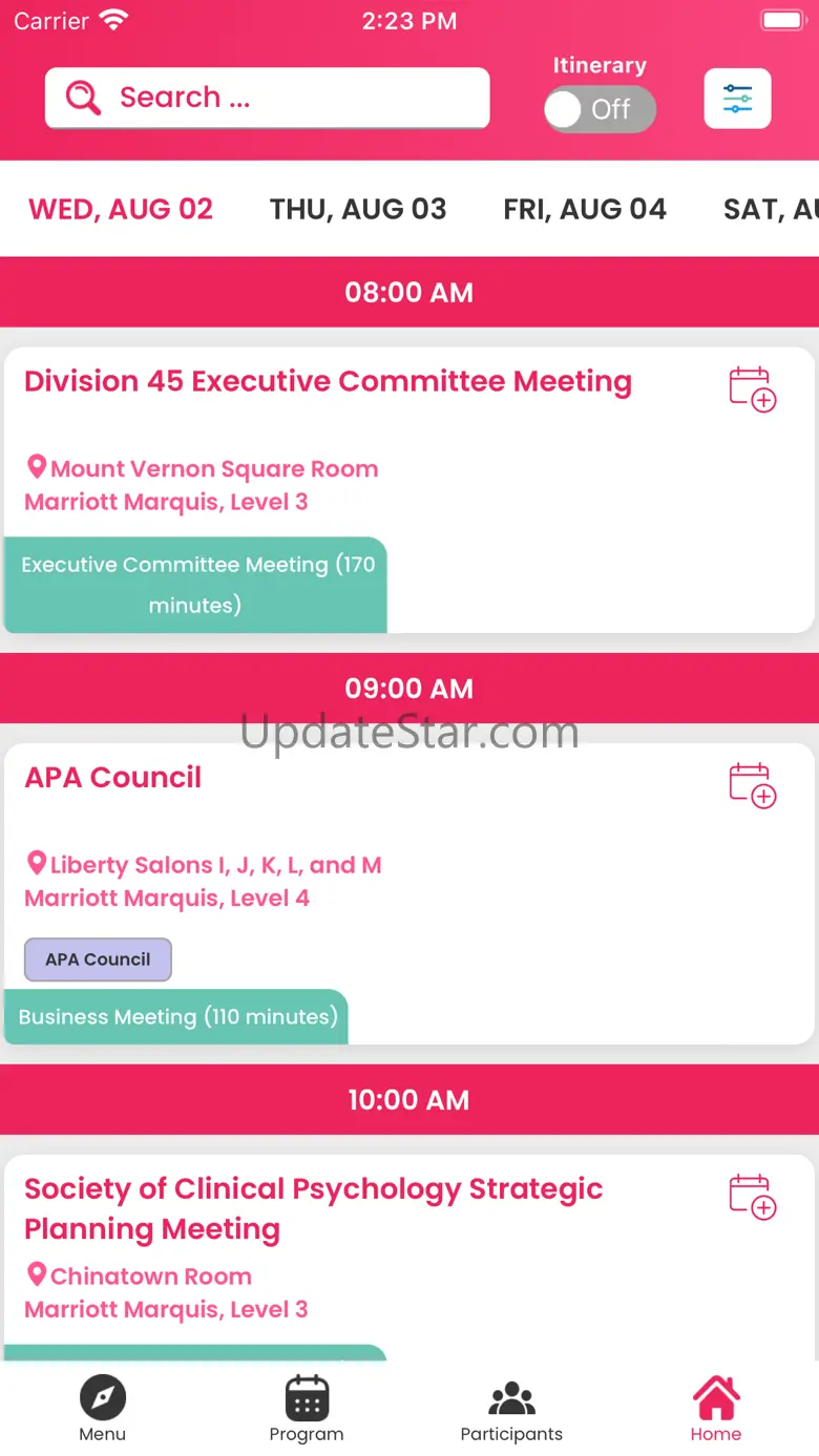 APA 2023 Convention 1.0