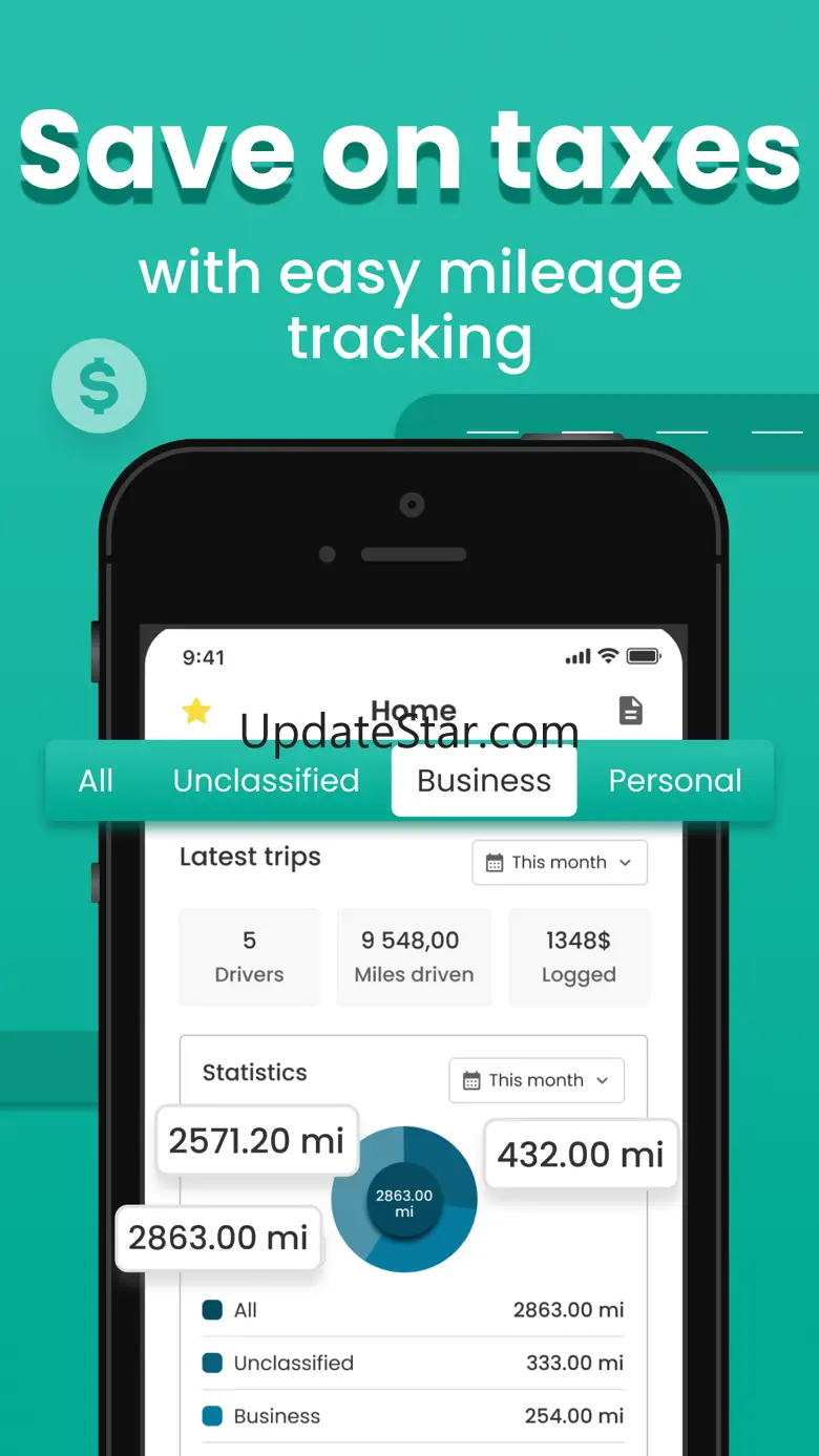 Mileage Tracker Expert 2.1.0