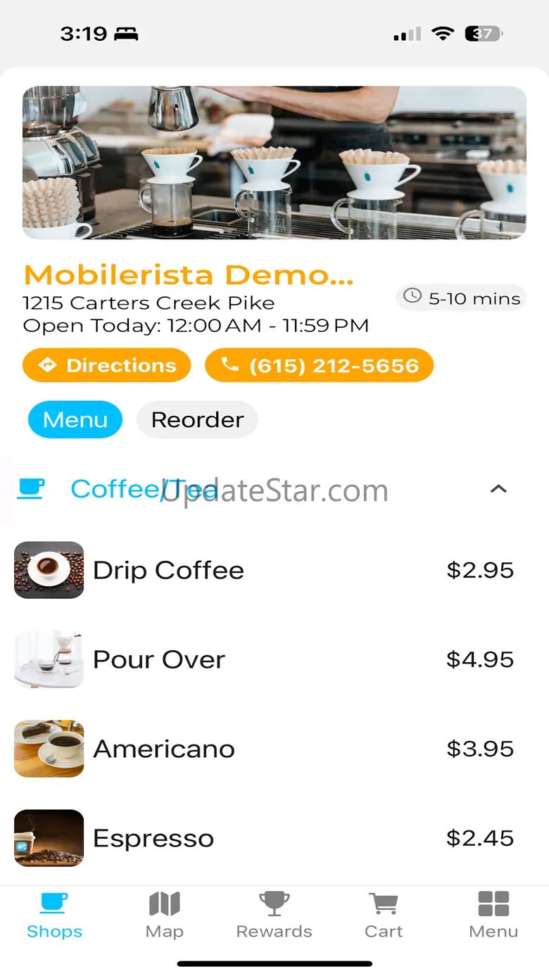 Mobilerista 1.0.12