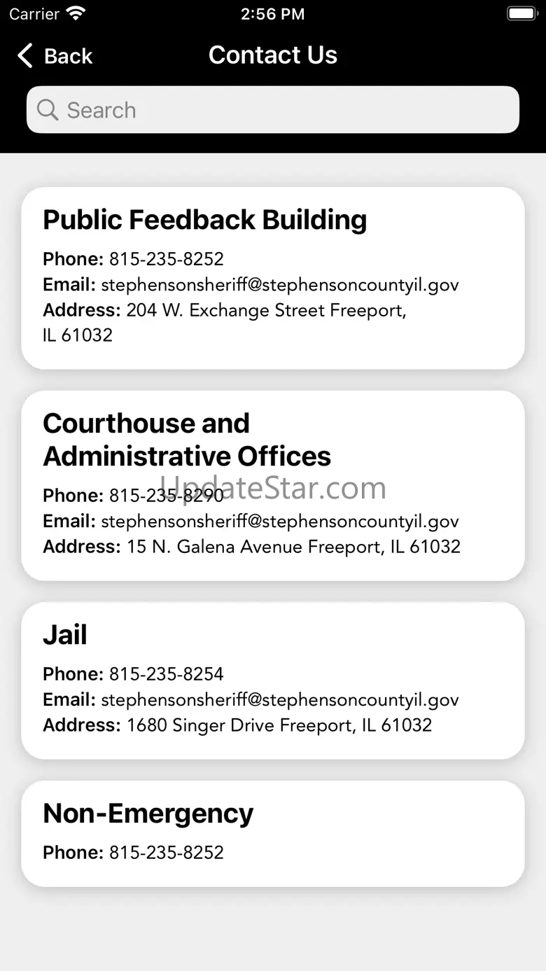 Stephenson County Sheriff IL 1.3.0