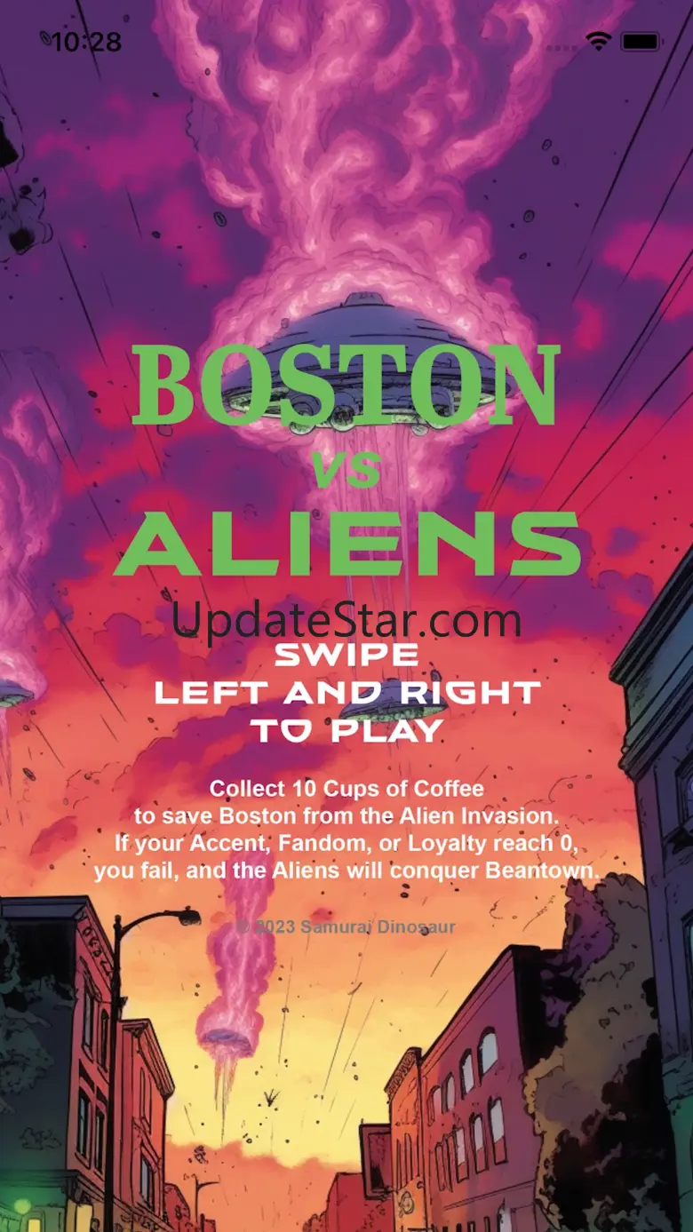 Boston vs Aliens 2.2