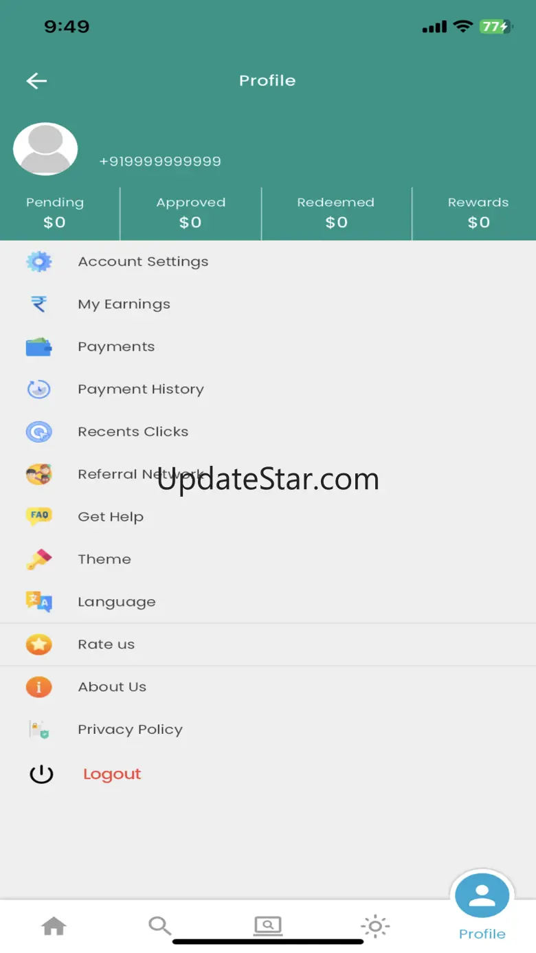 Hummie – Monetize Your Network Version 1.4.16