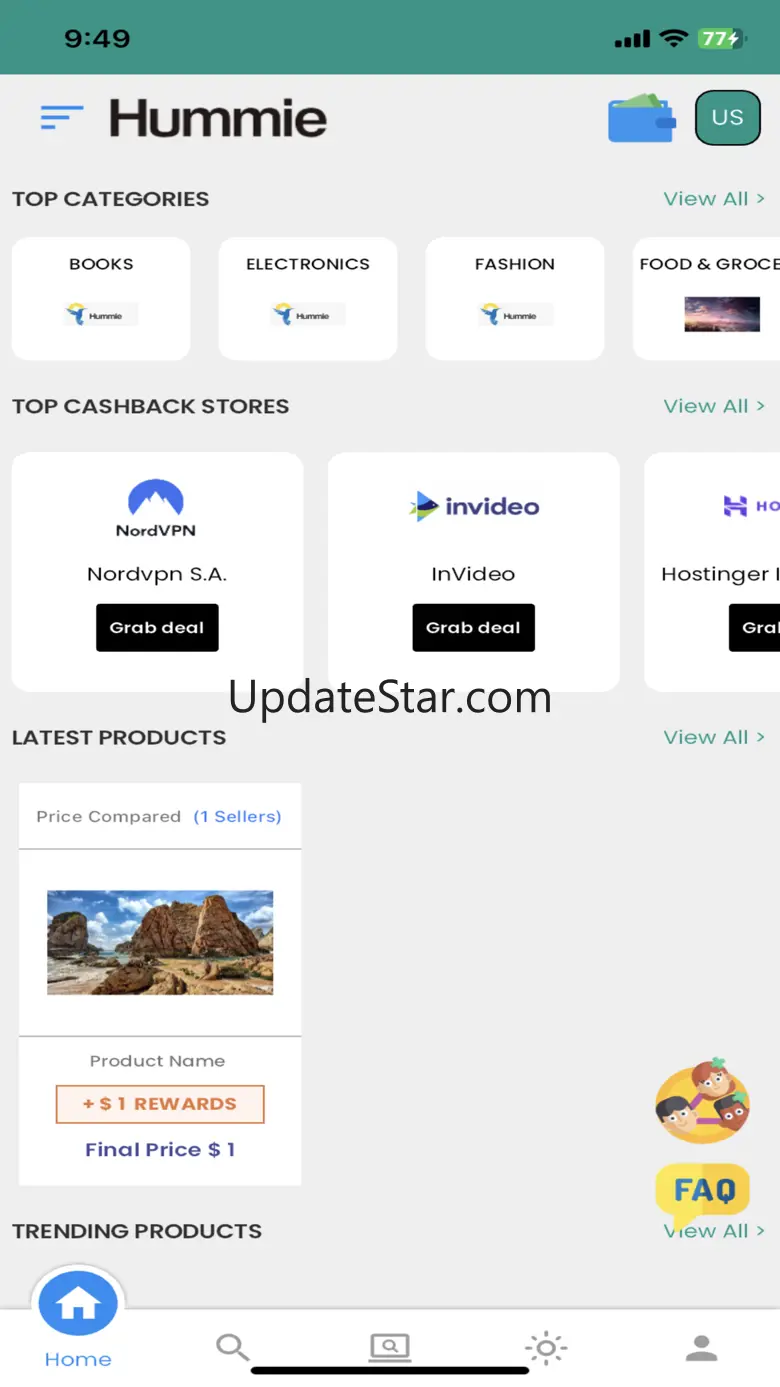 Hummie – Monetize Your Network Version 1.4.16