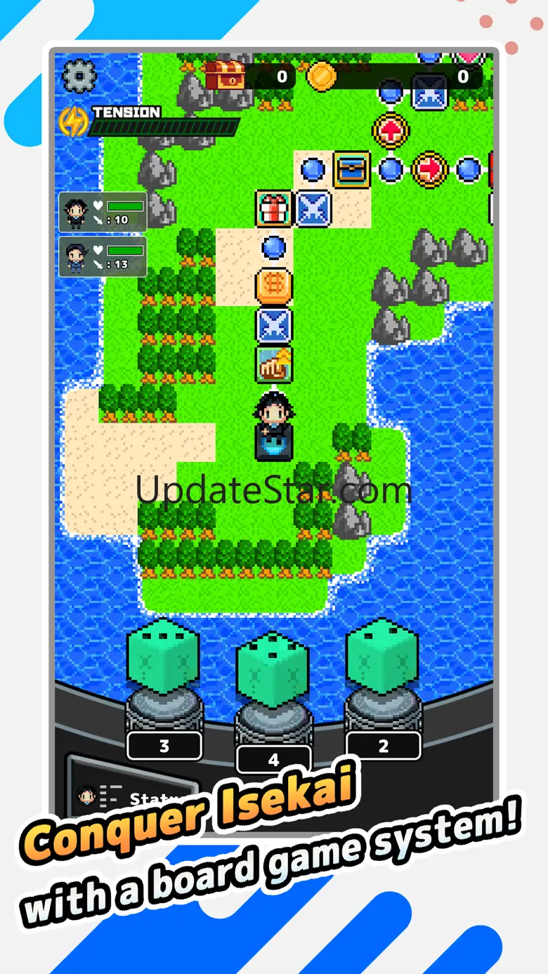 Isekai Dispatcher - Pixel game 1.0.17