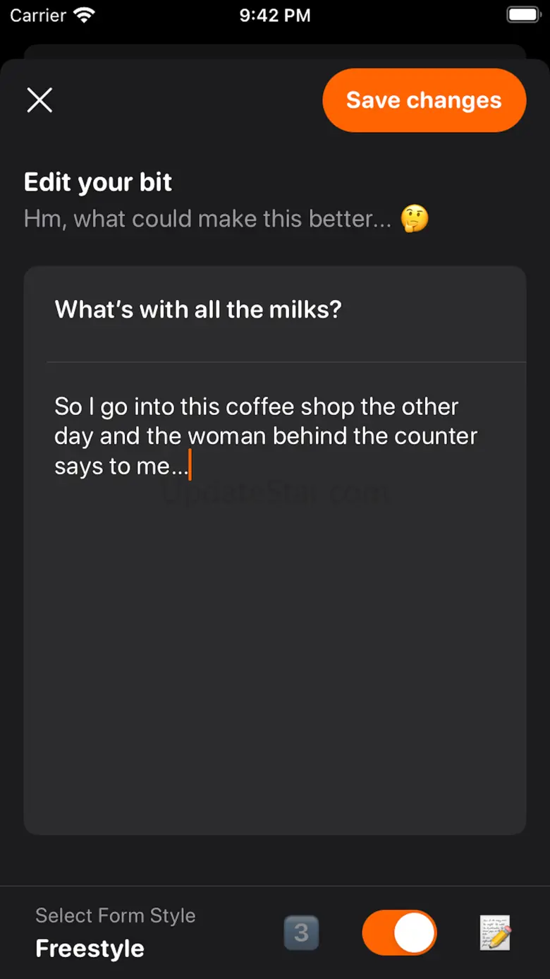Crush: Stand-up Comedy Writing 1.0.8