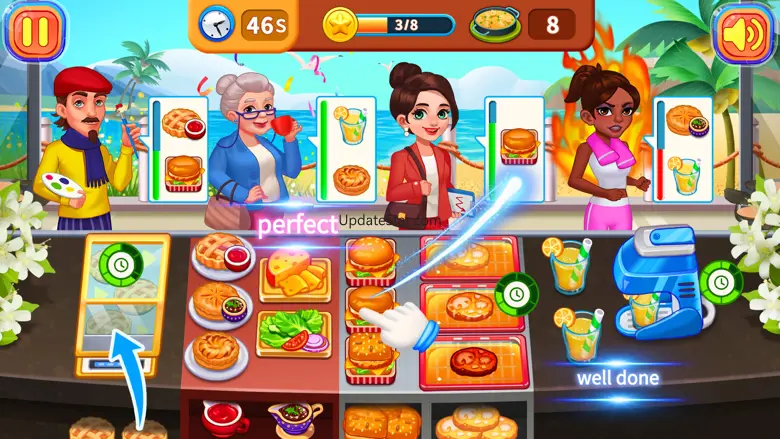 Merge Mushrooms Cooking It 1.3
