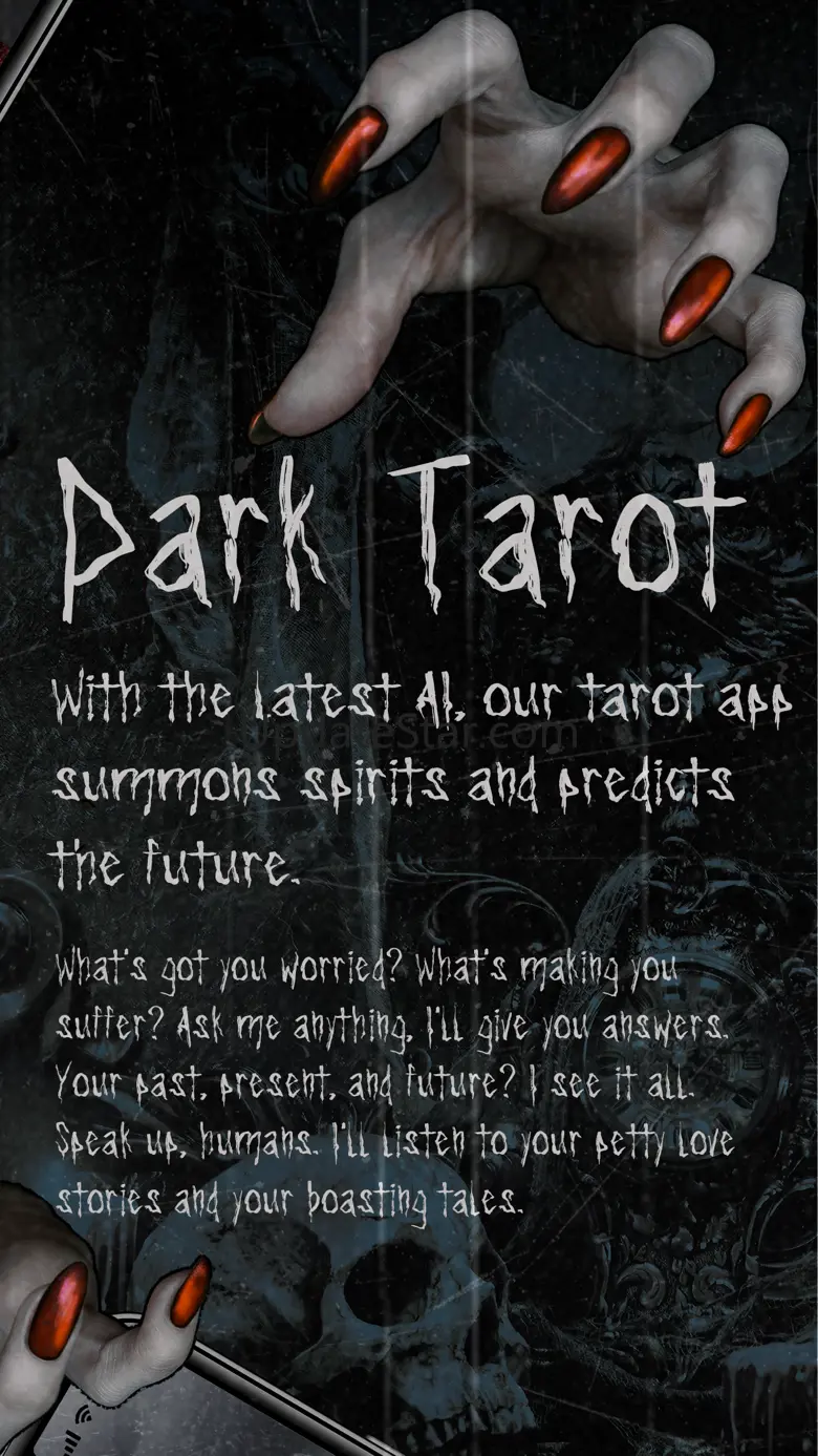 DarkTarot - AI Future Readings 1.3