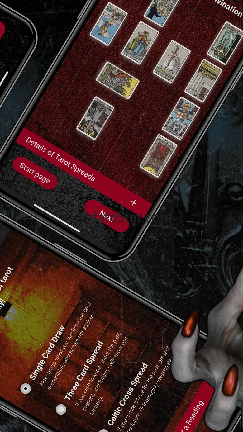 DarkTarot - AI Future Readings 1.3