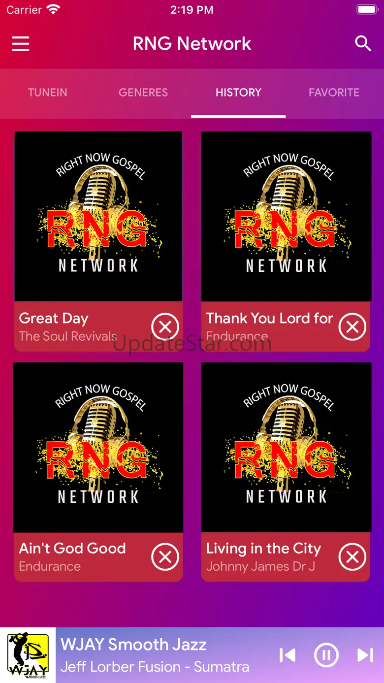 RNG Network 1.1