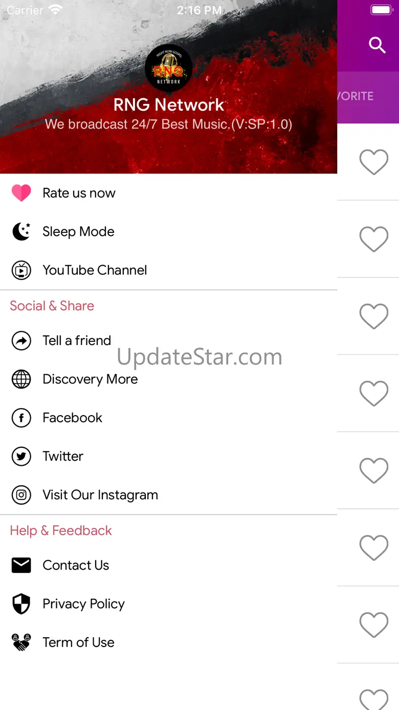 RNG Network 1.1