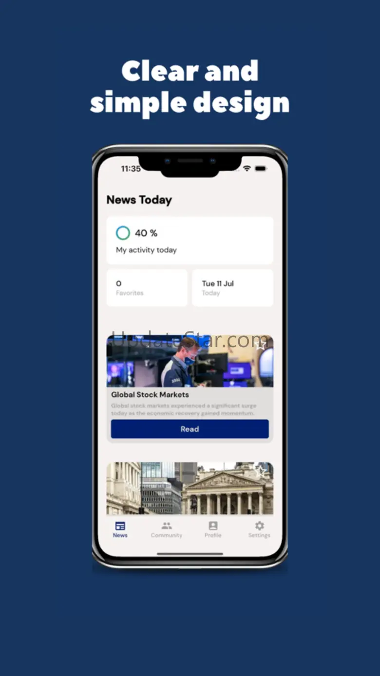 Trading app. 1.1