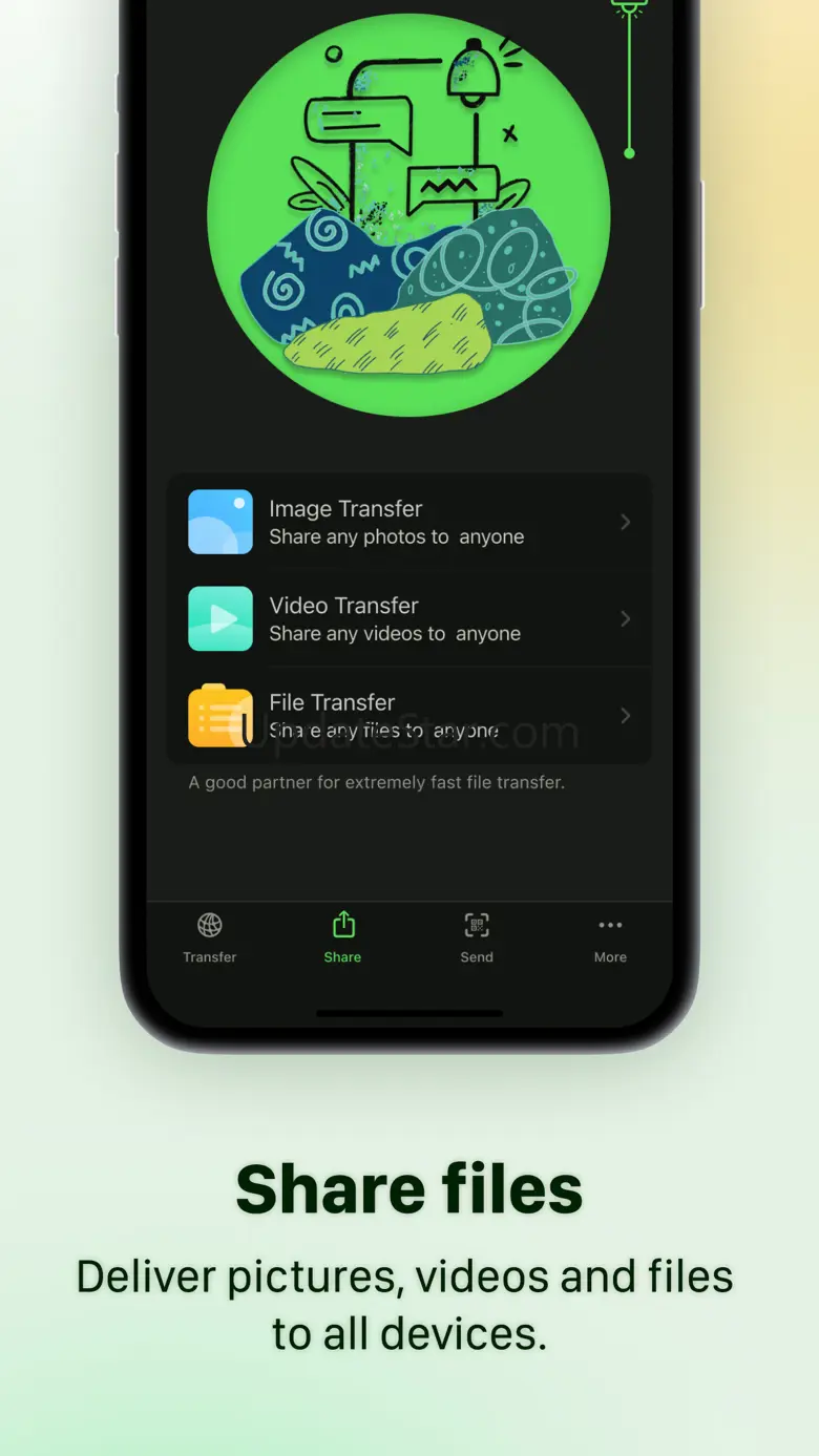 File Transfer Secure Drop 1.0.18