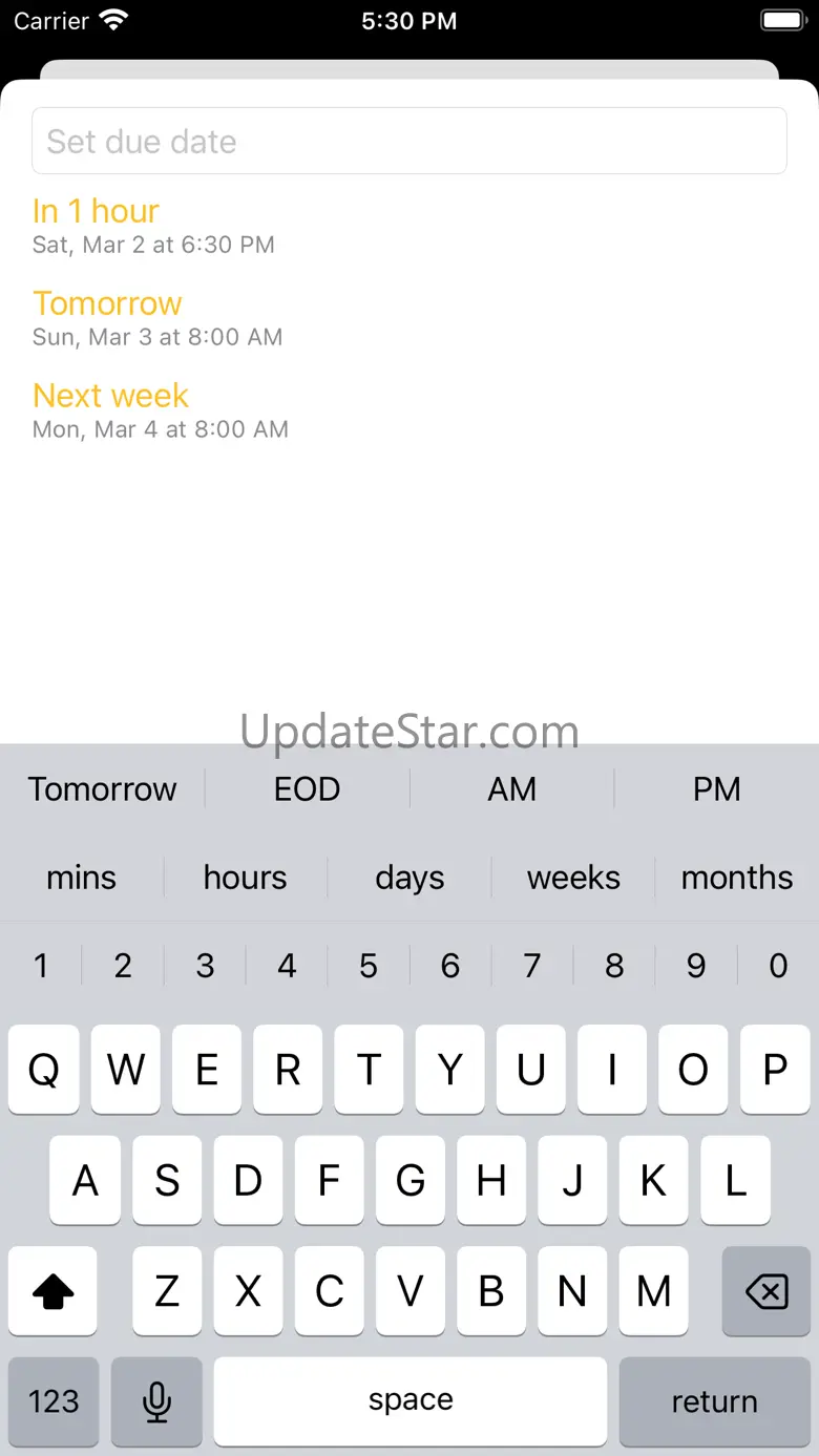 Godspeed – To Do List 1.4.2