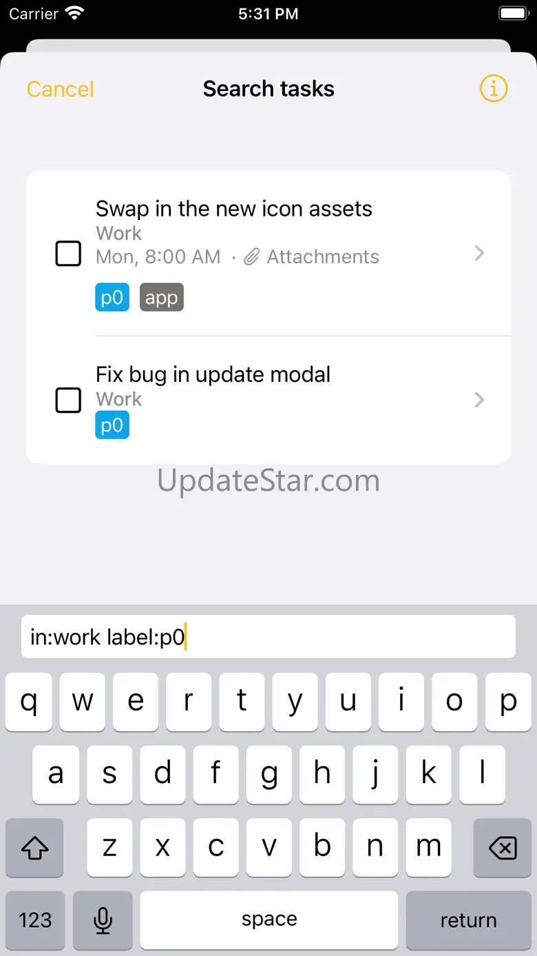 Godspeed – To Do List 1.4.2