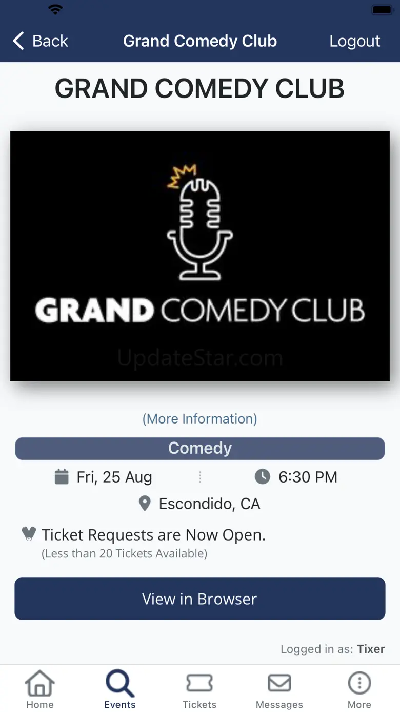 1st Tix 1.2.9