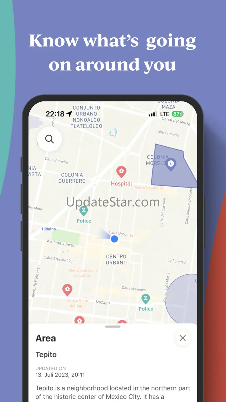 Vigilios - Travel Safety Guide 1.0.15