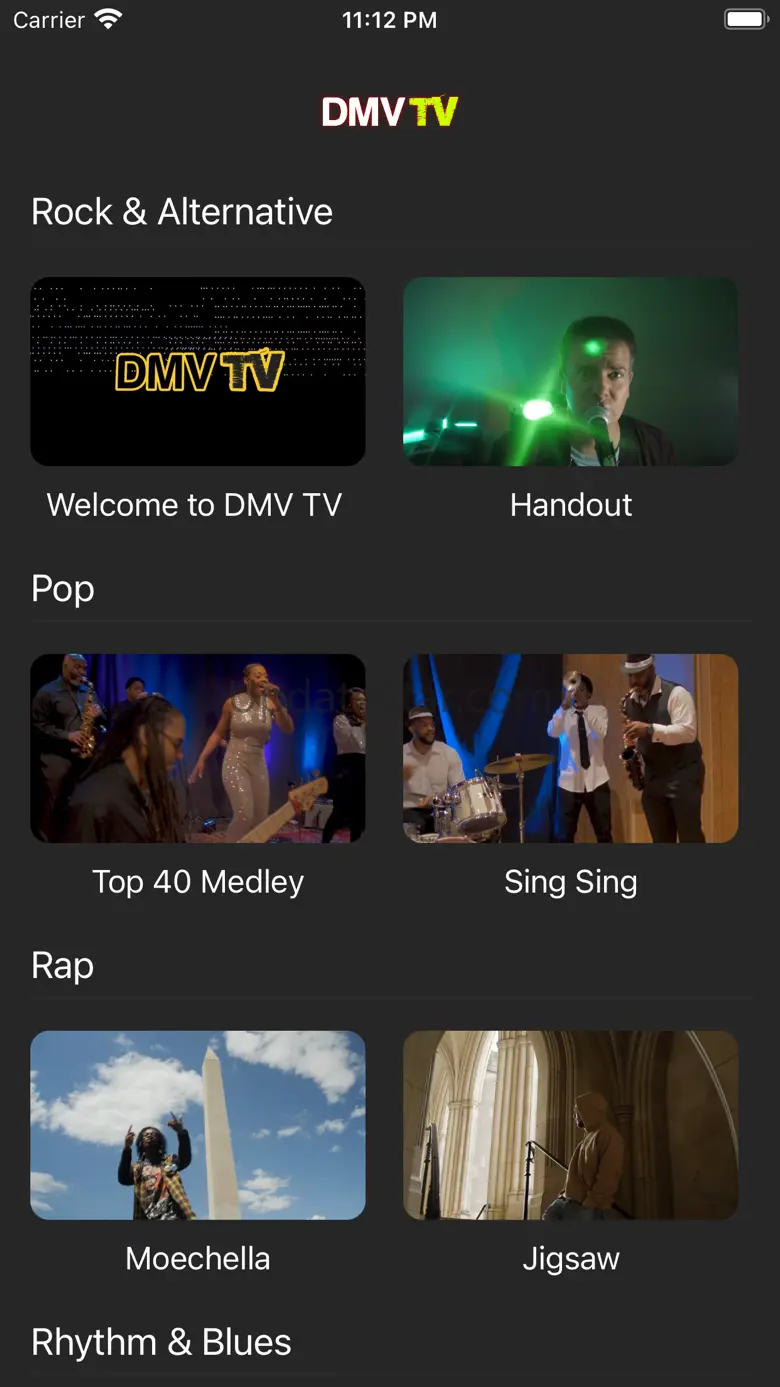 DMV TV 6.1.0