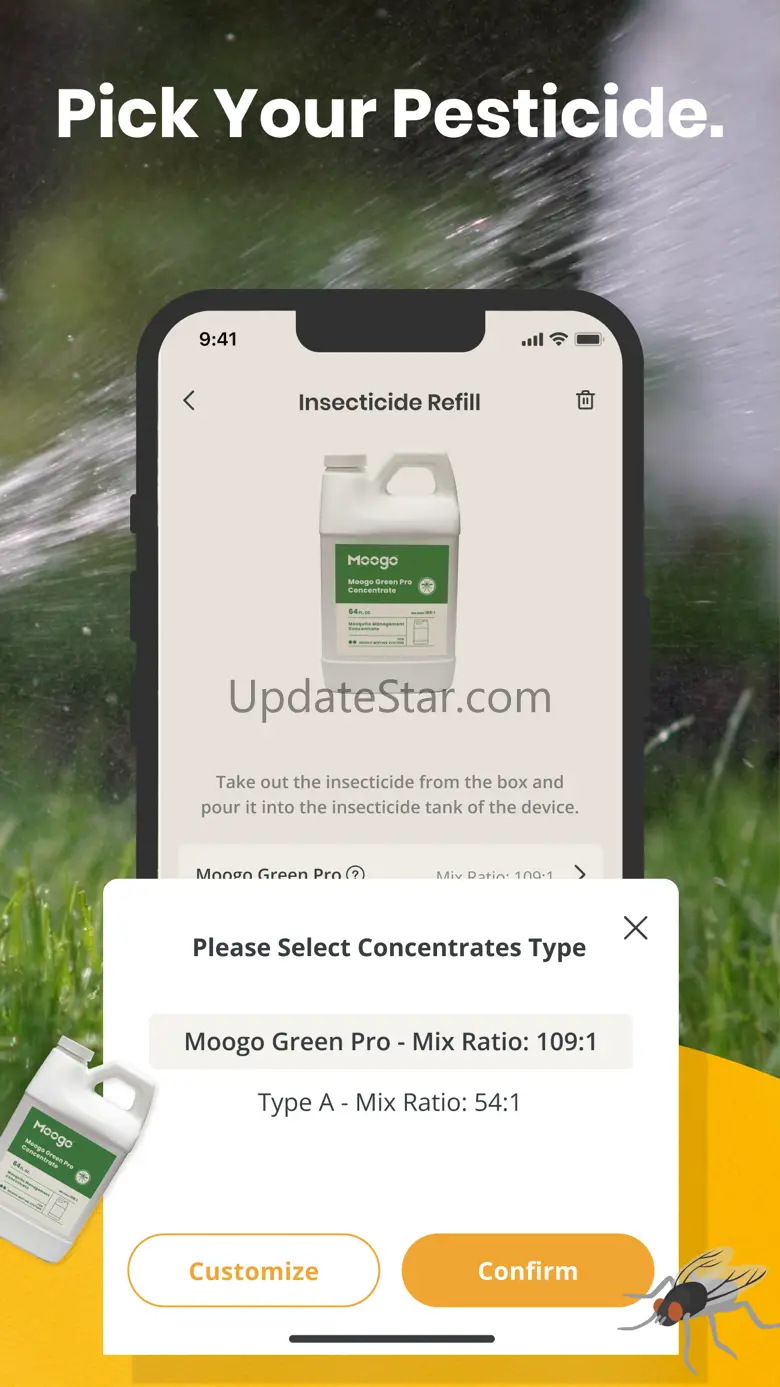 Moogo: Mosquito Misting System 1.1.2