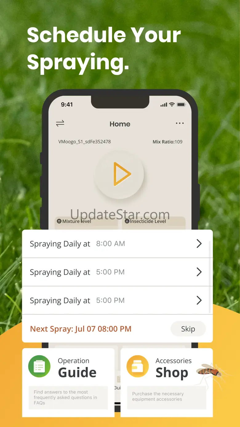 Moogo: Mosquito Misting System 1.1.2
