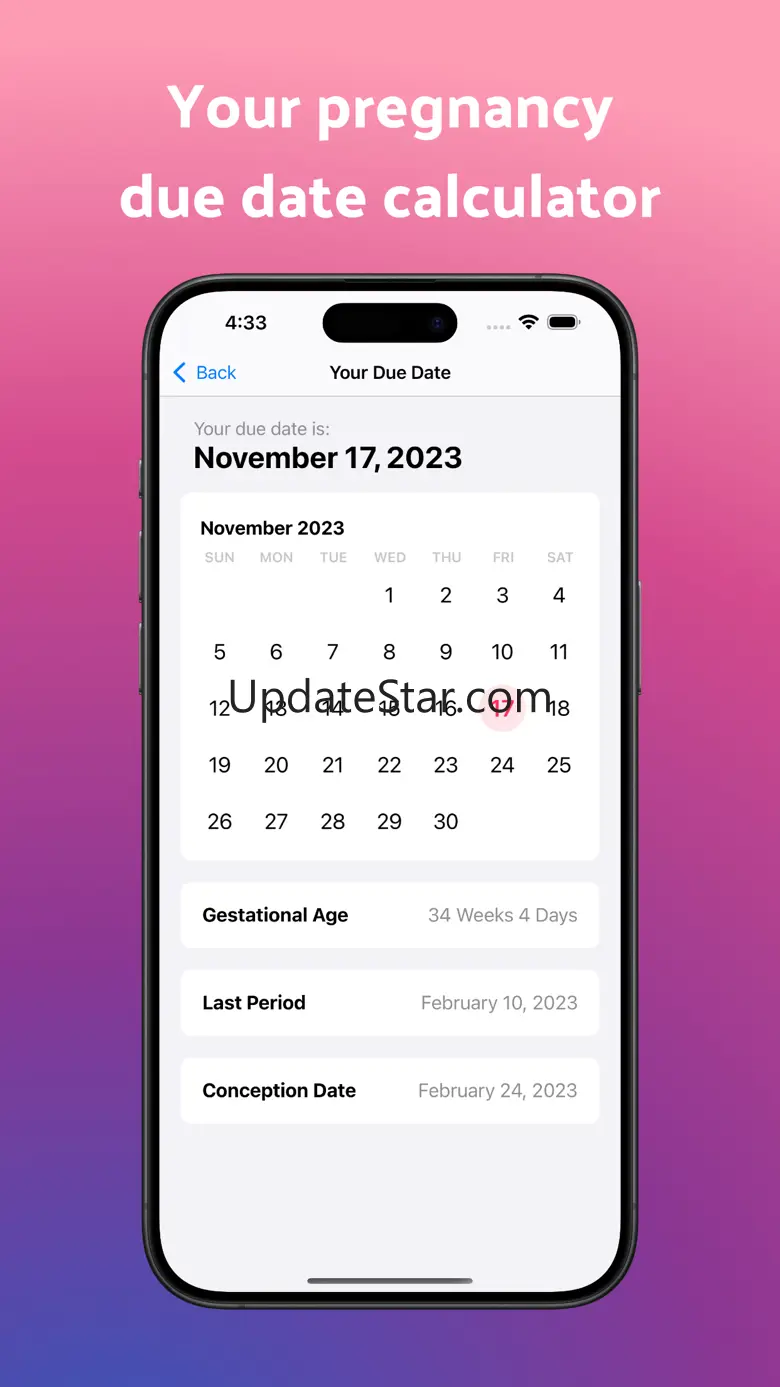 OB Wheel Pregnancy Tracker 1.0.4