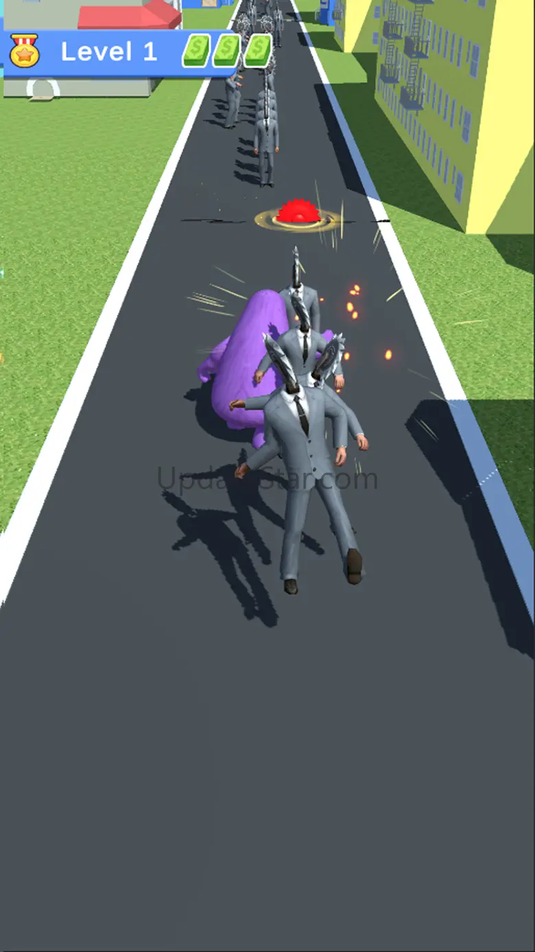 grimace shake: road battle 1.0