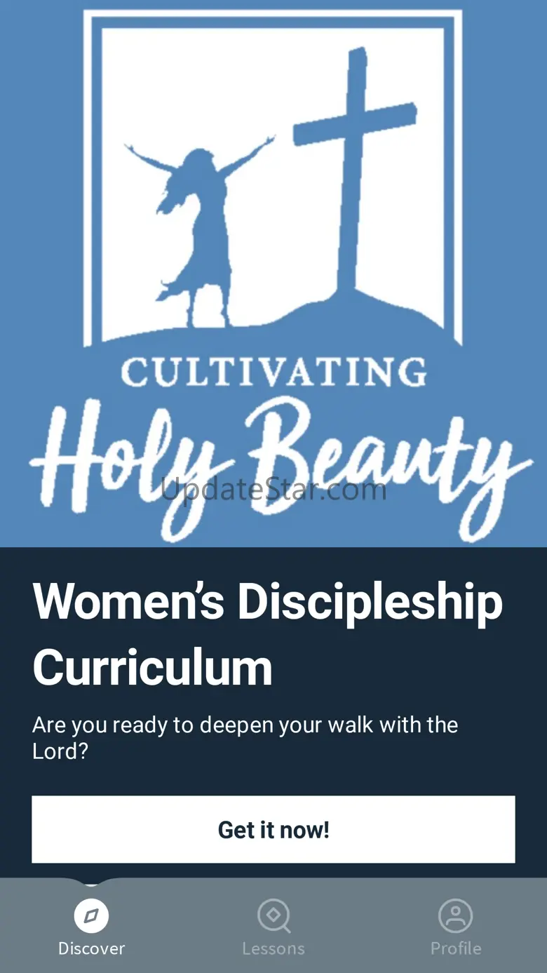 Cultivating Holy Beauty 3.9.7