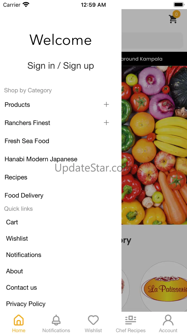 Le Gourmet Delicatessen 1.3