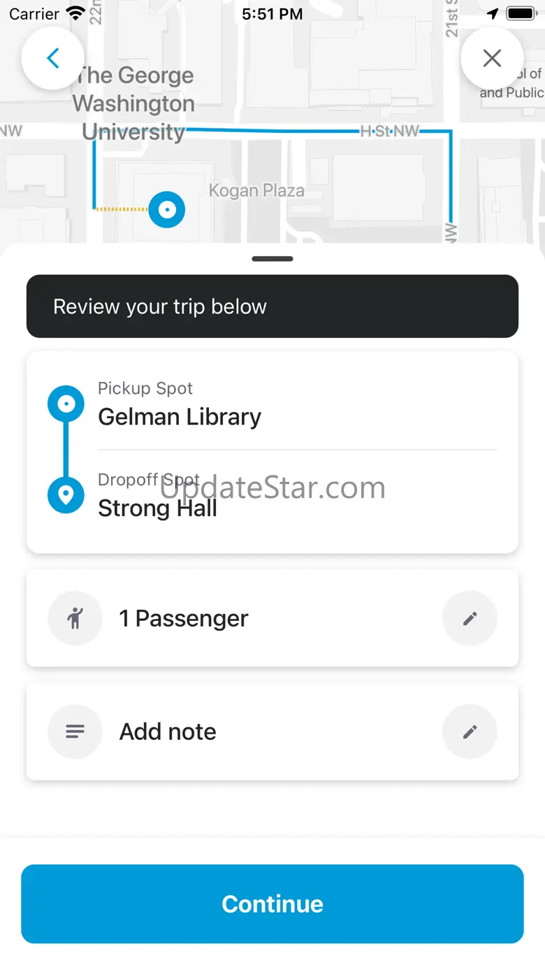 GW Safe Ride 3.0.35