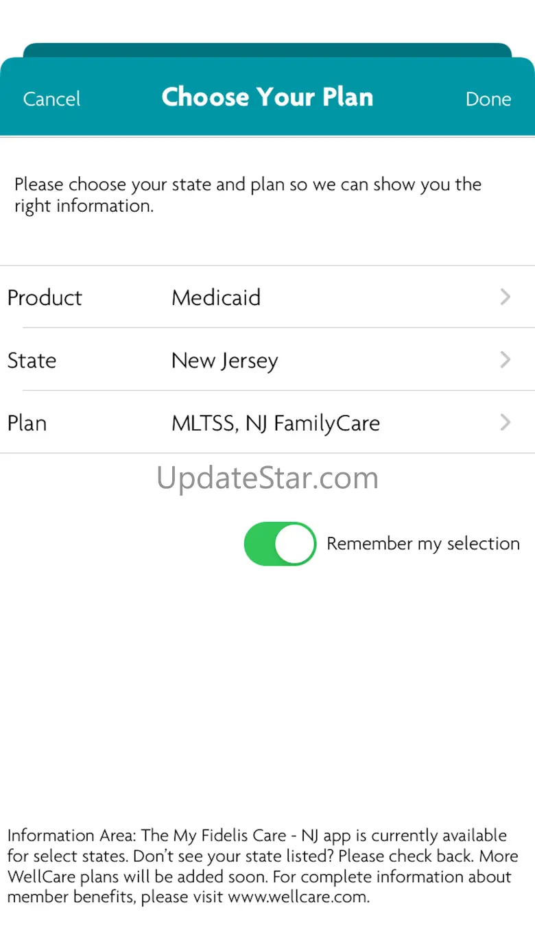 My Fidelis Care - NJ 2.2