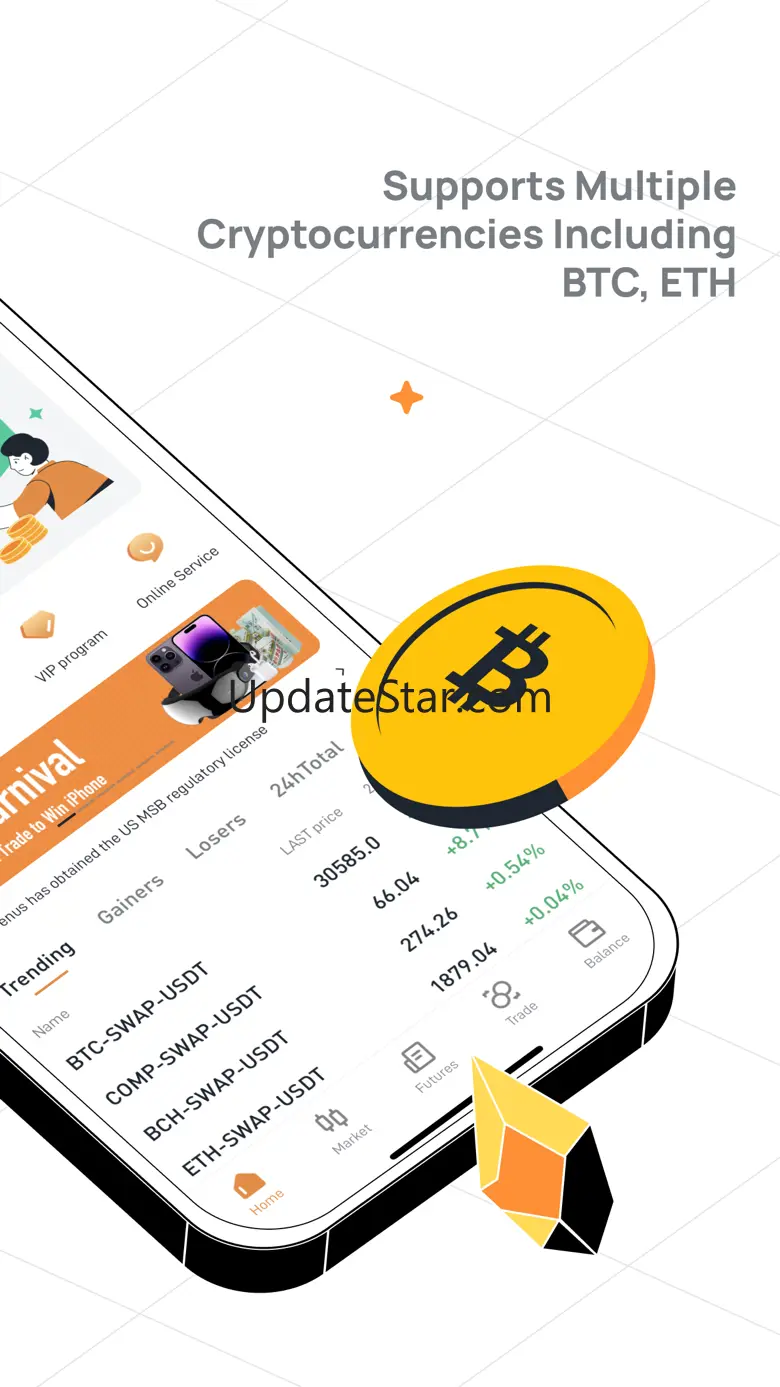 BVOX: Trade BTC, ETH & Crypto 5.2.9