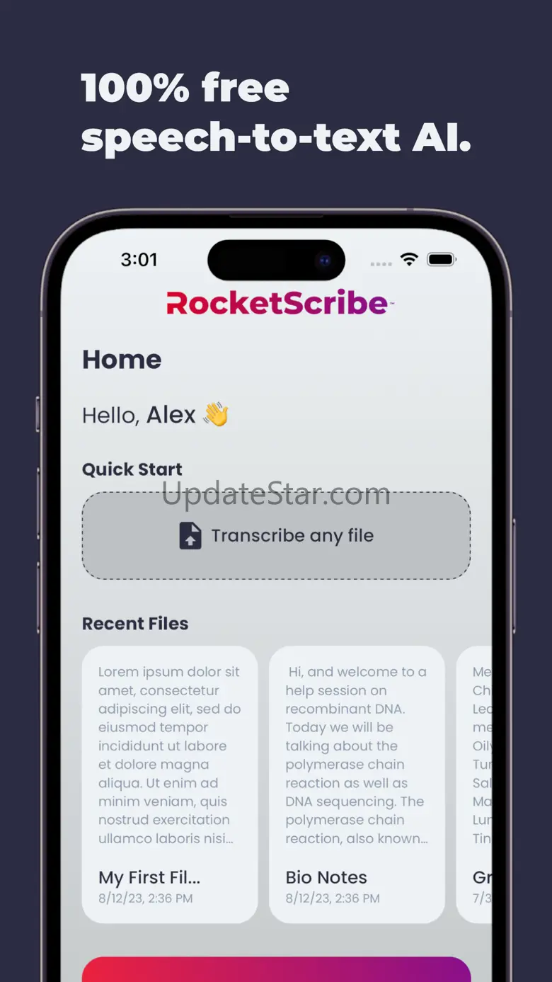 RocketScribe 1.2