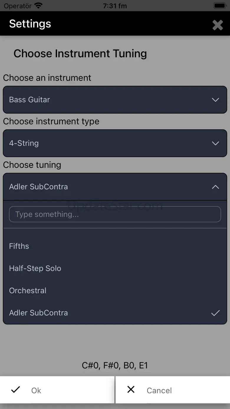 Precise Strobe Tuner:StroboPro 1.0.136
