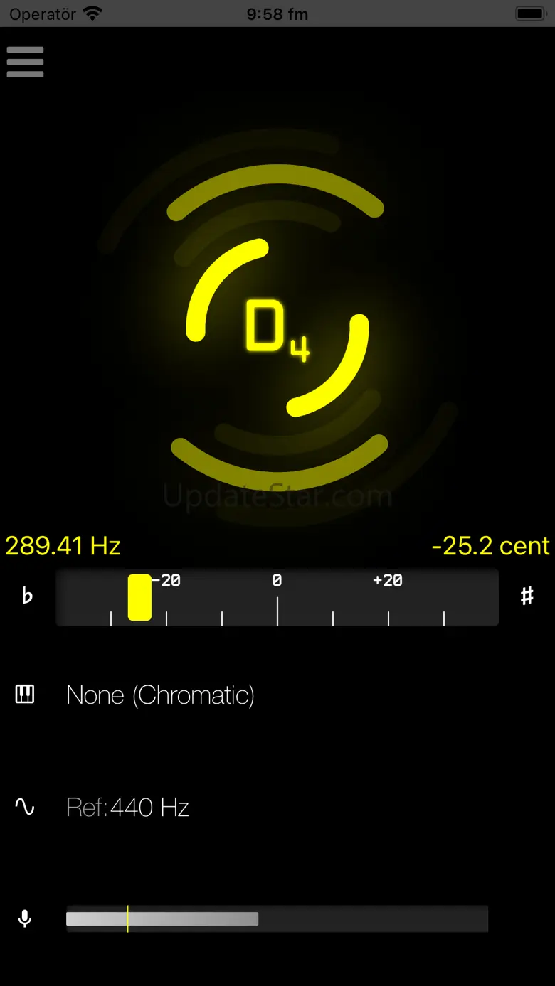 Precise Strobe Tuner:StroboPro 1.0.136