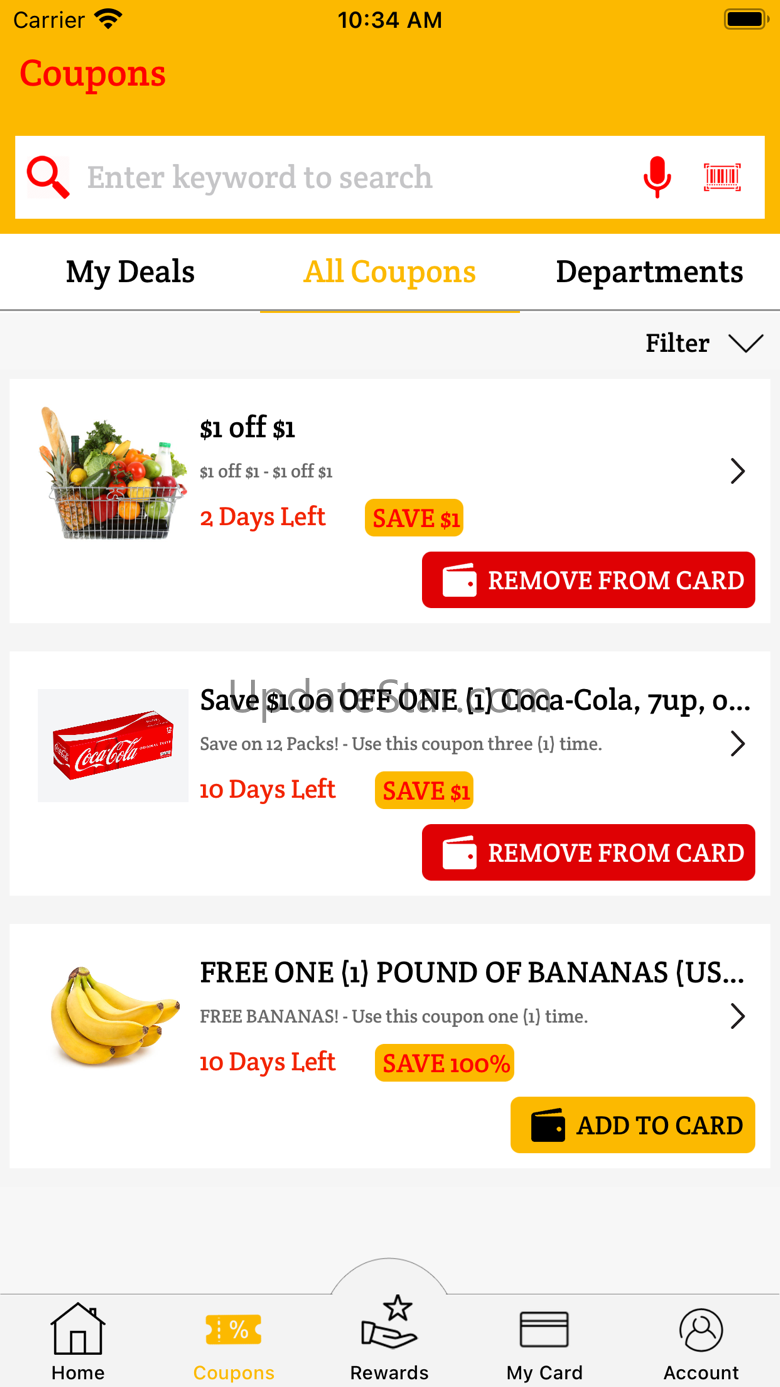 La Chiquita Rewards 1.1