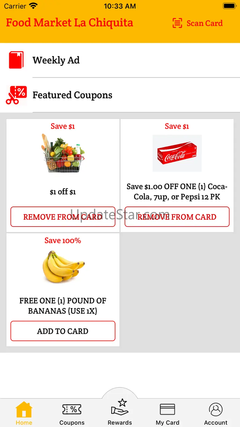 La Chiquita Rewards 1.1