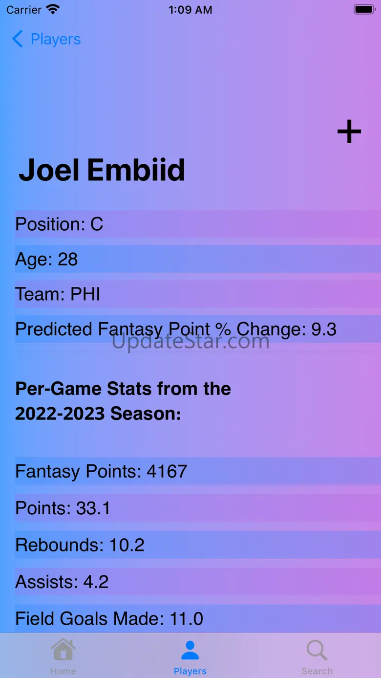 Fantasy Basketball Guide 1.1