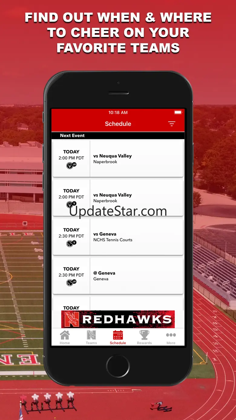 Naperville Central Redhawks 172.13.1