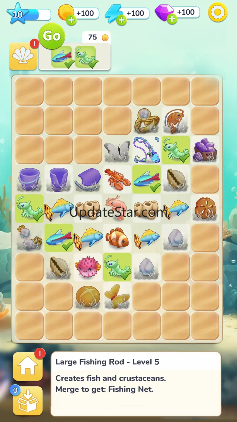 FishMerge! 1.2
