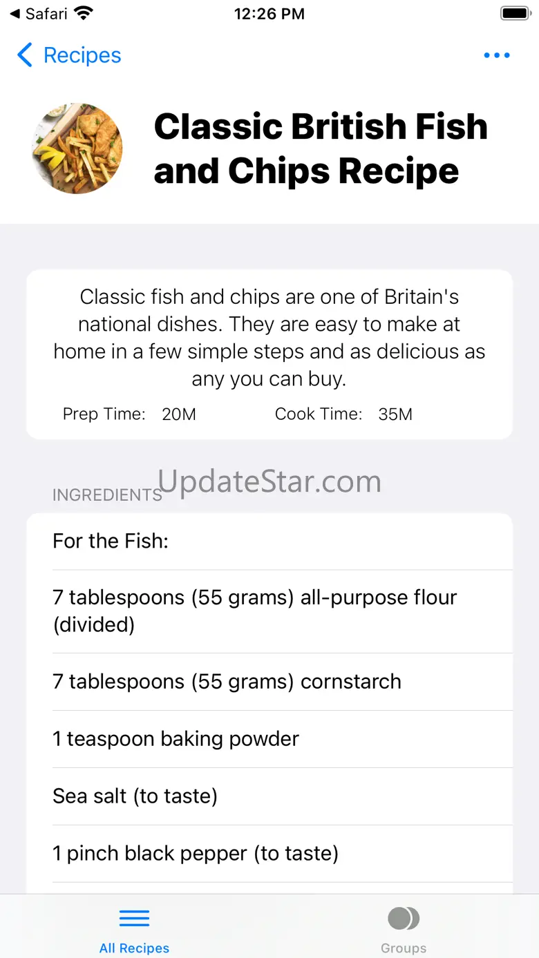 Recipe-Safe 1.2.1