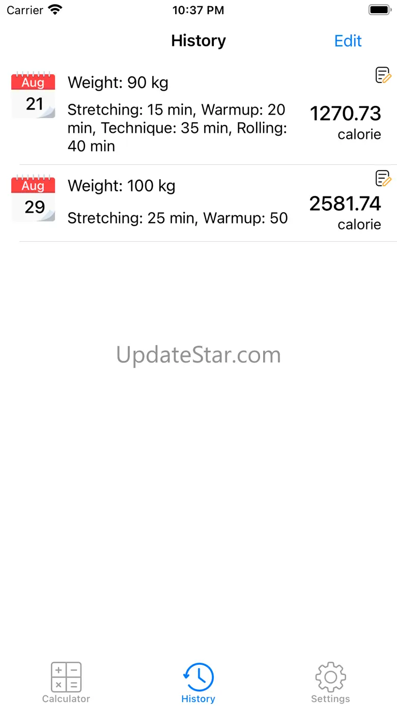 BJJ Calculator - Calories Burn 1.3