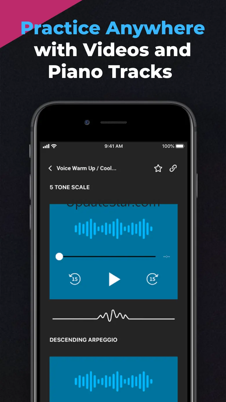 Virtual Voice Coach: Singing 3.11.13