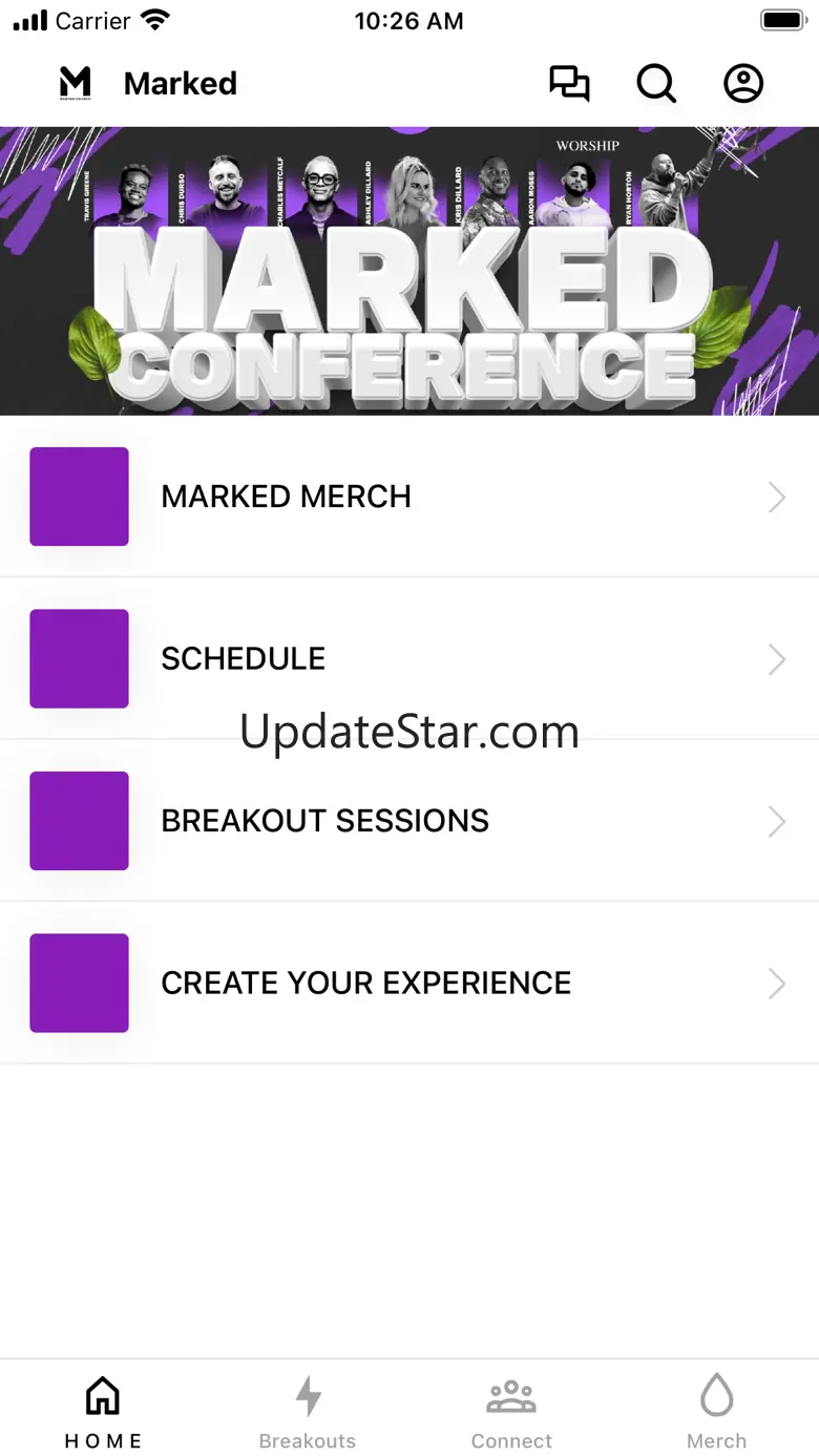 Marked Church App 6.10.14