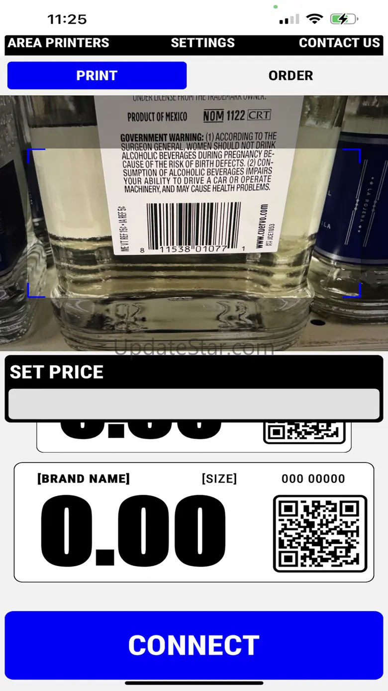 Area Liquor Printer 1.6