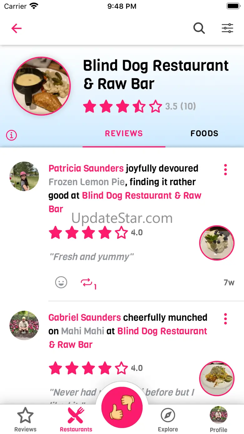 Yum Yum Yay 1.0.1