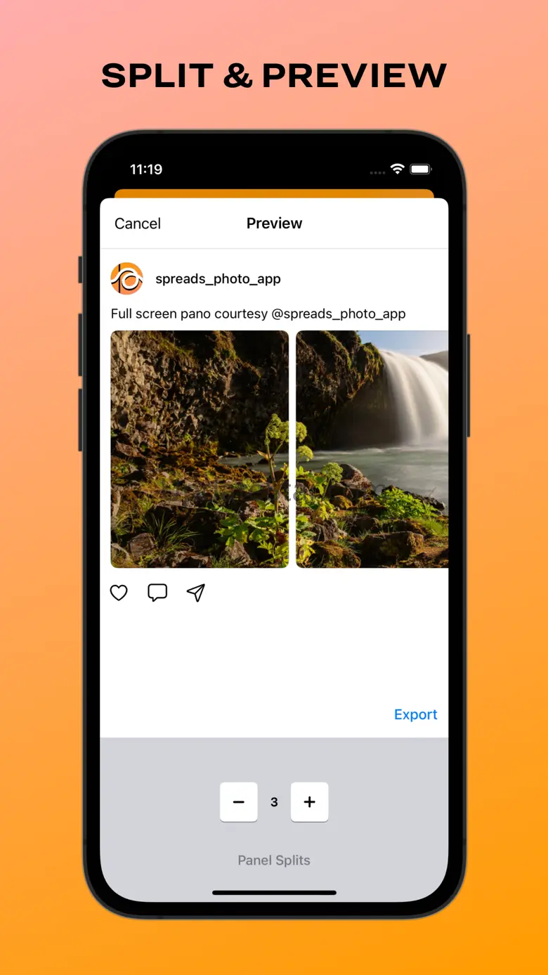 Panoramic Photo – Spreads 1.2