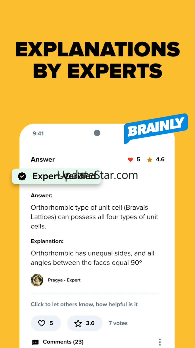 Brainly-Math Solver, Study App 5.185.0