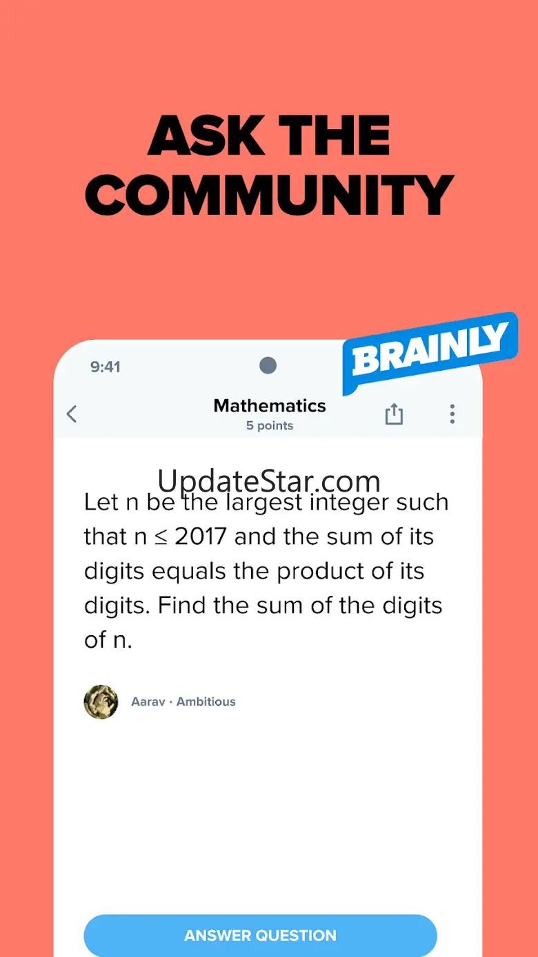 Brainly-Math Solver, Study App 5.185.0
