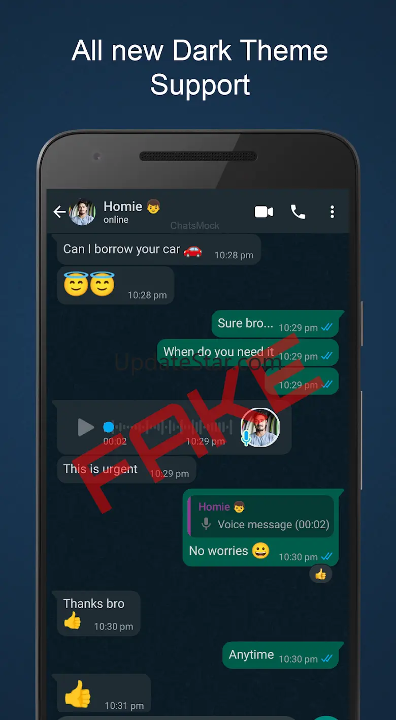 Fake Chat ChatsMock Text Prank 1.13.4