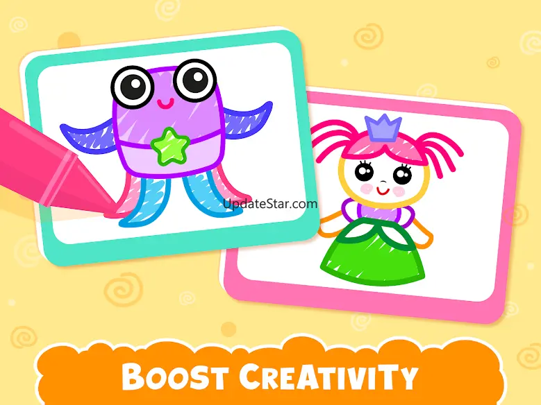 Kids Drawing Games for Toddler 4.6.2